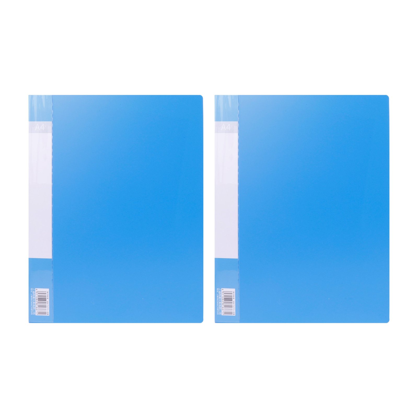 1 A4 folder with 40 pages