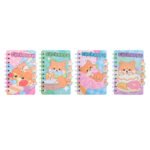 Weibo Cachorro Cute Dog Spiral Notebook with Index Tabs – Cartoon Stationery for Students - Image 5