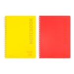 Weibo A4 Spiral Notebook 70 Sheets Hardcover Writing Notebook for School & Office Use