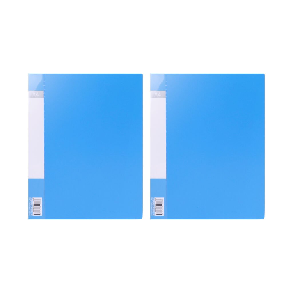 80-page A4 clear book