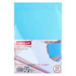 Weibo Premium A4 Colour Copy Paper 216×330mm Multi-Color Craft & Office Paper – 20 Sheets per Pack - Image 5