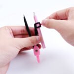 Weibo Complete Geometry Instrument Box Set with Compass, Ruler, Protractor & Sharpener for Students - Image 5