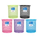 Weibo Metal Mesh Pen Holder Desk Organizer Cup for Office, School & Home Use