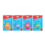 Weibo Dual-Hole Pencil Sharpener with Shavings Container WB-71114K – Durable School & Office Stationery Essential - Image 5