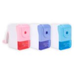 Weibo Manual Crank Pencil Sharpener with Shavings Box for Students