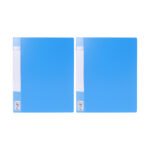 100-page clear folder