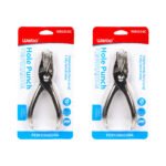 Weibo Heavy-Duty Single Hole Punch WB1016C – Metal Office & School Paper Puncher