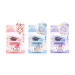 Weibo Mini Cartoon Stapler Set WB-8825 - Portable Cute Desk Stapler with 24/6 Staples for School & Office