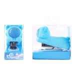 Weibo Cute Bear Mini Stapler WB-8847 – Cartoon Bear Desktop Stapler with Smooth Press for School & Office Use