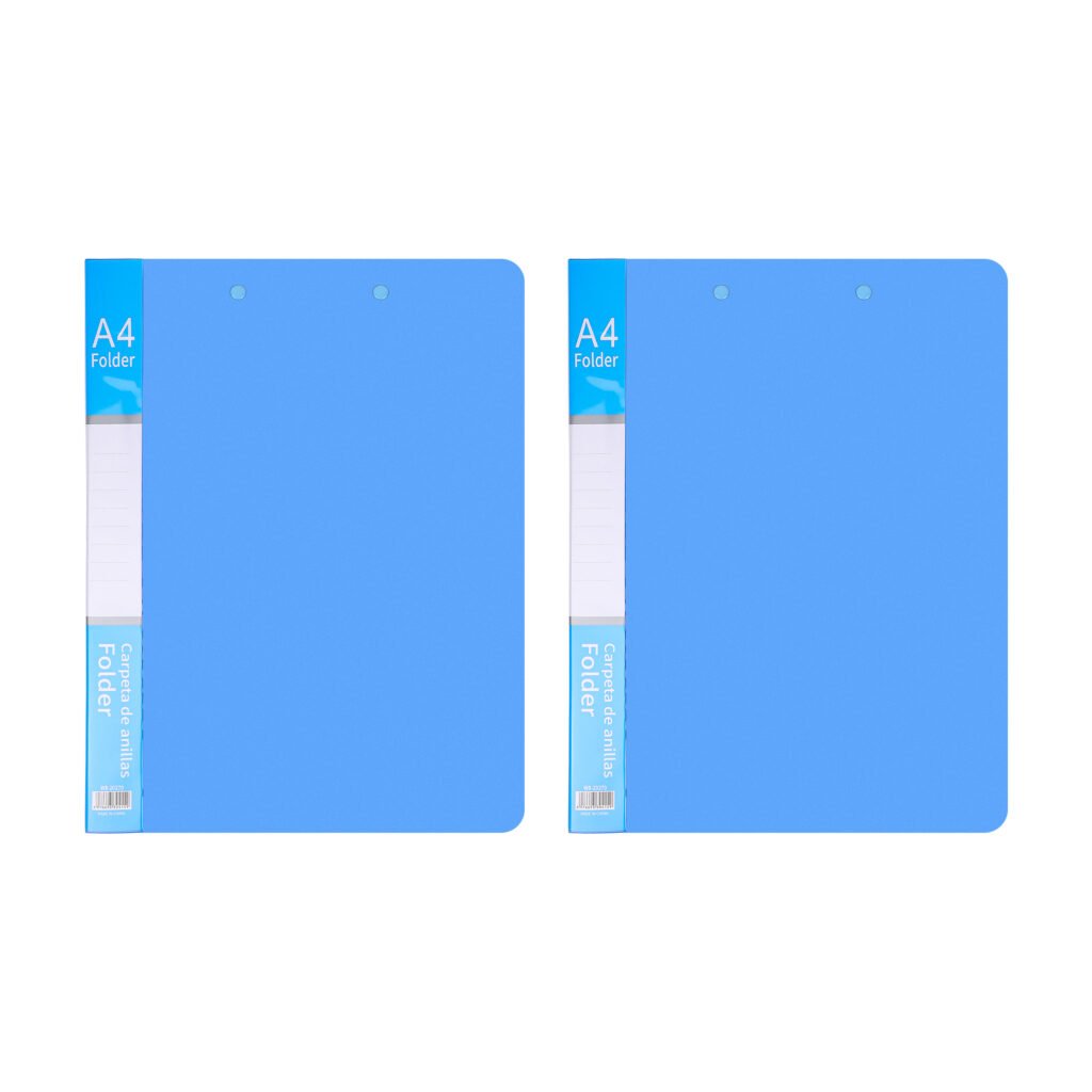 A4 clip folder