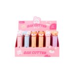 Weibo Cute Cartoon Mini Box Cutter WB-1207 – Safety Utility Knife for Office, School & Home Use