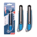 Weibo Heavy-Duty Snap-Off Utility Knife WB-2082 – 18mm Stainless Steel Box Cutter for Industrial, Office & Warehouse Use