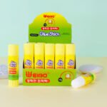 Weibo Strong Adhesive Glue Stick WB-1505 – 15g High-Strength Solid Glue for School, Office & Paper Craft Use