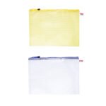 WB-1260-B4 Mesh Zipper Bags (Set of 4 Assorted Colors) - Image 4
