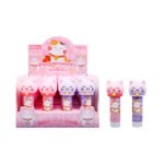 Weibo Cute Fortune Cat Solid Glue Stick WB-6178 – High Viscosity Non-Toxic Adhesive for School & Office