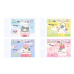 Weibo Sticky Notes WB-95160 - Cute Animal Cat Design Sticky Notes