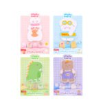 Weibo Sticky Notes WB-95158 - Cute Animal Character Sticky Notes