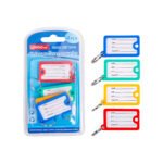 Weibo Small Key Tape - Key Tags for Identification (4 Pcs)