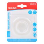 Weibo Nano Double-Sided Tape WB8943 - Strong, Reusable, and Washable Adhesive Tape for Home and Office Use