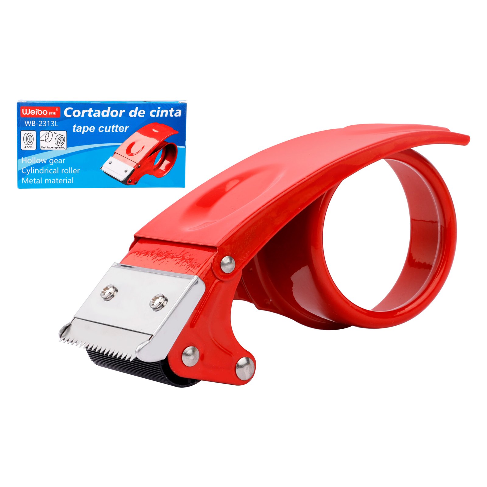 1 Weibo Tape Cutter WB-2313L - Efficient Tape Cutting Tool for Home and Office - Image 1