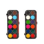 Weibo Watercolor Paint Set - Vibrant Colors for Kids and Art Enthusiasts