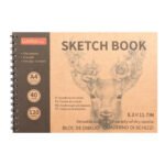 Weibo Sketch Book - 40 Sheets A4 Size for Drawing and Sketching