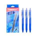 Weibo Gel Ink Pen - 0.7mm, Smooth Writing, Blue Ink