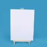 Weibo Wooden Art Easel WB-1520 - Portable Folding Tripod Display Stand for Canvas Painting and Drawing