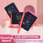 Weibo Children's LCD Writing Tablet Drawing Board WB-0105 - Colorful Erasable Doodle Pad with One-Button Clear for Kids Learning and Creativity