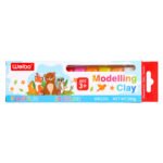 Weibo 10 Colors Modeling Clay WB2291 - Safe Non-Toxic Plastilina Dough Set for Kids Creative Play and Art Activities