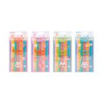 Weibo Sweet Time Pastel Colored Pencils Set – Soft Color Drawing Pencils for Students & Creative Art