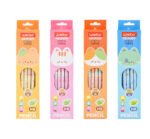Weibo WB-9507 HB Student Pencil Set – Cute Animal Design Wooden Pencils for Writing & Sketching
