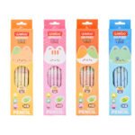 Weibo WB-9507 HB Student Pencil Set – Cute Animal Design Wooden Pencils for Writing & Sketching