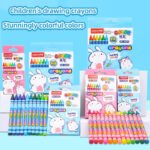 Weibo WB-56003 Children’s Drawing Crayons – 12-Color Non-Toxic Smooth Crayons for Kids Coloring & Creative Art