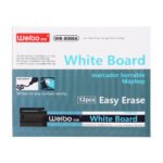 Weibo WB-8008A Whiteboard Marker Pen – Easy Erase Dry Erase Marker for Office, School & Meetings