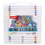 Weibo Acrylic Marker 80-Color Water-Based Paint Marker for Professional Art, Craft, Illustration, and Multi-Surface Drawing