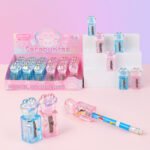 Weibo Cute Paw Crystal Pencil Sharpener for Kids & Students