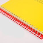 Weibo A4 Spiral Notebook 70 Sheets Hardcover Writing Notebook for School & Office Use - Image 4