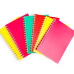 Weibo A5 Spiral Notebook with Translucent Cover – Ruled Pages for School & Office Use - Image 4