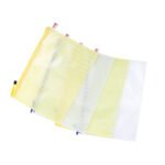 WB-1260-B4 Mesh Zipper Bags (Set of 4 Assorted Colors) - Image 3
