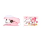 Weibo Mini Cartoon Stapler Set WB-8825 - Portable Cute Desk Stapler with 24/6 Staples for School & Office - Image 4