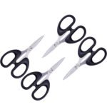 Weibo Student Safety Scissors with Stainless Steel Blades for School, Office, and Craft Use - Image 4