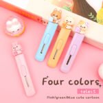 Weibo Cute Cartoon Mini Utility Knife WB-1209 – Safety Box Cutter with Stainless Steel Blade for Office, School & Home - Image 8