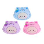 Weibo Cute Cat-Shaped Mini Safety Box Cutter WB-1225 – Auto-Rebound Utility Knife for Office, School & Craft Use