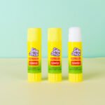 Weibo Strong Adhesive Glue Stick WB-2105 – 21g High-Strength Solid Glue for School, Office & Paper Crafts - Image 4