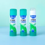 Weibo Transparent Glue Stick WB-6126 – 25g Non-Toxic Clear Solid Glue for School, Office & Craft Projects - Image 4