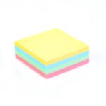 Weibo WB-302-300PC Colorful Sticky Notes 300 Sheets – Office & Study Reminder Memo Pads - Image 4