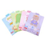 Weibo Sticky Notes WB-95158 - Cute Animal Character Sticky Notes - Image 4