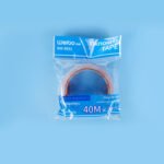 Weibo Stationery Tape WB-8922 - 40M x 25mm, Transparent Tape - Image 4