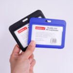 Weibo Double-Sided PP Card Holder WB-6069-H - Durable and Eco-Friendly Card Holder for Office, School, and Events - Image 4